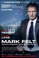 Mark Felt: The Man Who Brought Down the White House - British Movie Poster (xs thumbnail)