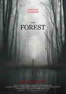 The Forest - German Movie Poster (xs thumbnail)