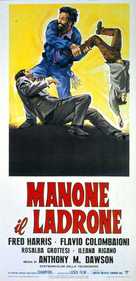 Manone il ladrone - Italian Movie Poster (xs thumbnail)
