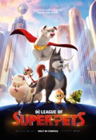 DC League of Super-Pets - Malaysian Movie Poster (xs thumbnail)