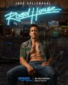 Road House - Argentinian Movie Poster (xs thumbnail)