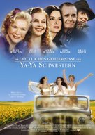 Divine Secrets of the Ya-Ya Sisterhood - German poster (xs thumbnail)