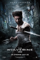 The Wolverine - British Movie Poster (xs thumbnail)