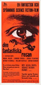 Fantastic Voyage - Swedish Movie Poster (xs thumbnail)