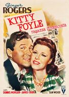 Kitty Foyle: The Natural History of a Woman - Italian Movie Poster (xs thumbnail)