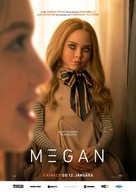 M3GAN - Slovak Movie Poster (xs thumbnail)