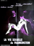 Kiss Me Quick! - French Movie Poster (xs thumbnail)