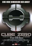 Cube Zero - German poster (xs thumbnail)