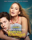 No Hard Feelings - Brazilian Movie Poster (xs thumbnail)