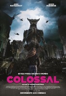 Colossal - Portuguese Movie Poster (xs thumbnail)