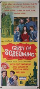 Carry on Screaming! - Australian Movie Poster (xs thumbnail)