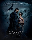 The Crow - Portuguese Movie Poster (xs thumbnail)