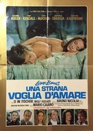 Komm, s&uuml;&szlig;er Tod - Italian Movie Poster (xs thumbnail)