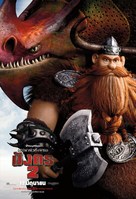 How to Train Your Dragon 2 - Thai Movie Poster (xs thumbnail)