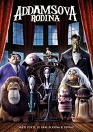 The Addams Family - Czech DVD movie cover (xs thumbnail)