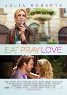 Eat Pray Love - German Movie Poster (xs thumbnail)