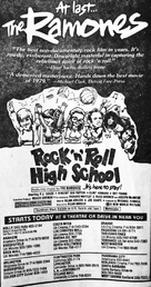 Rock &#039;n&#039; Roll High School - poster (xs thumbnail)