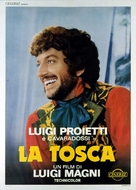 La Tosca - Italian Movie Poster (xs thumbnail)