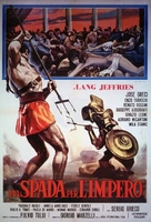 Una spada per l&#039;impero - Italian Movie Poster (xs thumbnail)