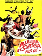 Alleluja e Sartana figli di... Dio - French Movie Poster (xs thumbnail)