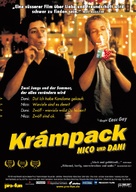 Kr&aacute;mpack - German Movie Poster (xs thumbnail)