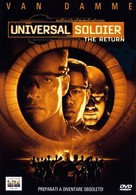 Universal Soldier: The Return - Italian DVD movie cover (xs thumbnail)