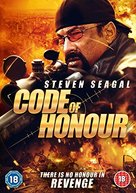 Code of Honor - British Movie Cover (xs thumbnail)