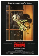 Night of the Creeps - Belgian Movie Poster (xs thumbnail)