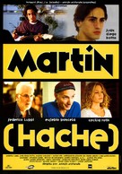 Mart&iacute;n (Hache) - Spanish Movie Poster (xs thumbnail)