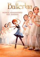 Ballerina - Spanish Movie Poster (xs thumbnail)