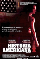 American History X - Mexican Movie Poster (xs thumbnail)