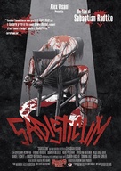 Sadisticum - Italian DVD movie cover (xs thumbnail)