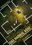 Das radikal B&ouml;se - German Movie Poster (xs thumbnail)