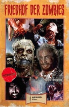 Cementerio del terror - German Blu-Ray movie cover (xs thumbnail)