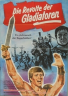 Dieci gladiatori, I - German Movie Poster (xs thumbnail)