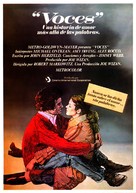 Voices - Spanish Movie Poster (xs thumbnail)