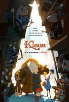 Klaus - French Movie Poster (xs thumbnail)
