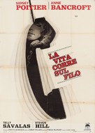 The Slender Thread - Italian Movie Poster (xs thumbnail)