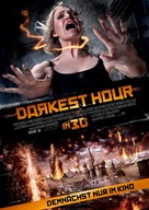 The Darkest Hour - German Movie Poster (xs thumbnail)
