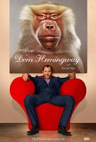 Dom Hemingway - British Movie Poster (xs thumbnail)