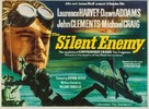 The Silent Enemy - British Movie Poster (xs thumbnail)