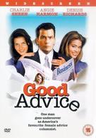 Good Advice - British DVD movie cover (xs thumbnail)