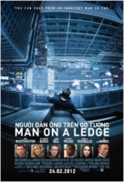 Man on a Ledge - Vietnamese Movie Poster (xs thumbnail)