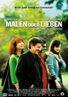Peindre ou faire l&#039;amour - German Movie Poster (xs thumbnail)