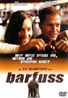 Barfuss - German Movie Cover (xs thumbnail)