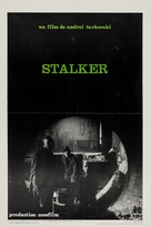 Stalker - Belgian Movie Poster (xs thumbnail)