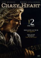 Crazy Heart - French DVD movie cover (xs thumbnail)
