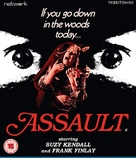 Assault - British Blu-Ray movie cover (xs thumbnail)