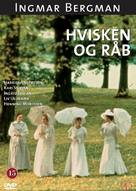 Viskningar och rop - Danish DVD movie cover (xs thumbnail)