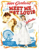 Meet Me in St. Louis - DVD movie cover (xs thumbnail)